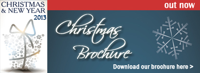 Download our Christmas Brouchure