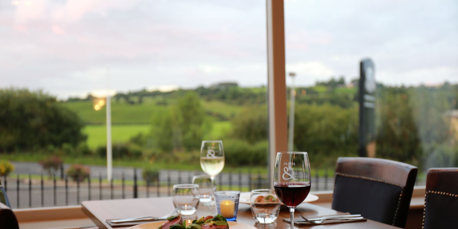 Restaurant View at The Mellon Country Inn (HOME)