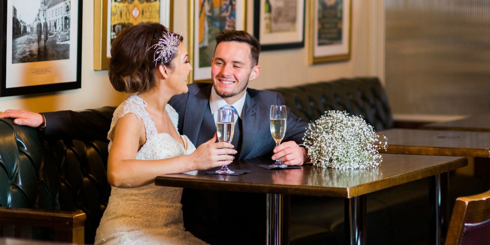 Happy Couple, Co. Tyone, Northern Ireland Weddings