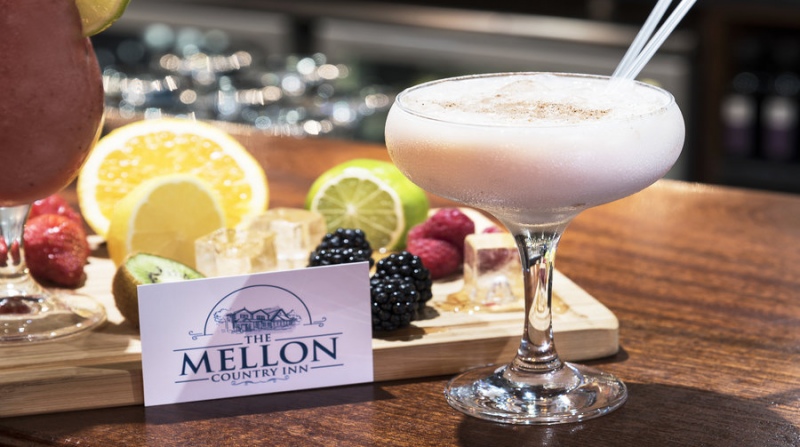 cocktail making at the mellon country inn hen parties